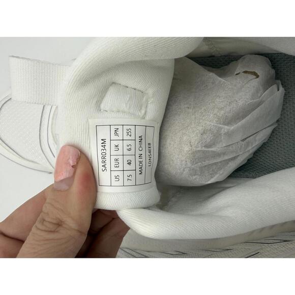 AllSwift Mens Shoes White Dream Pairs SZ 7.5 - Picture 8 of 8